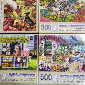 4 Bits and Pieces Puzzles